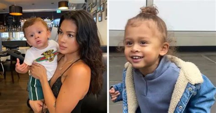 Aeko Brown, 1, Is Adorable In Fuzzy Sweater While Inquisitively Looking At Mom Ammika Harris — Pics
