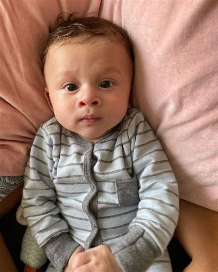 Aeko Brown, 4 Mos., Smiles In His Sleep In Sweet New Photo Shared By Dad Chris
