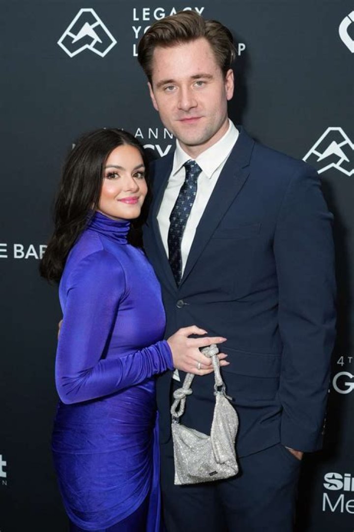 Ariel Winter & Luke Benward Wrap Their Arms Around Each Other After Hot Date Night At Golden Globes