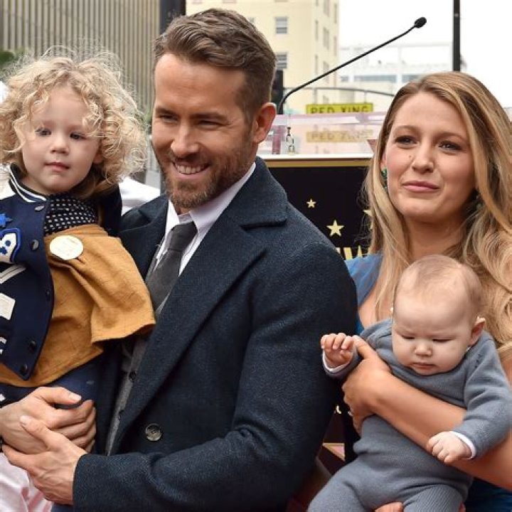 Blake Lively Puts Huge Baby Bump On Full Display While Out With Ryan Reynolds & Their Daughters