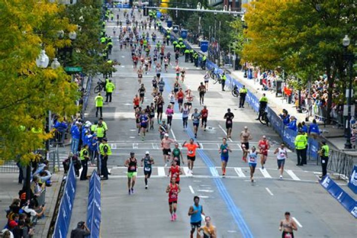 Boston Marathon 2017 — PICS