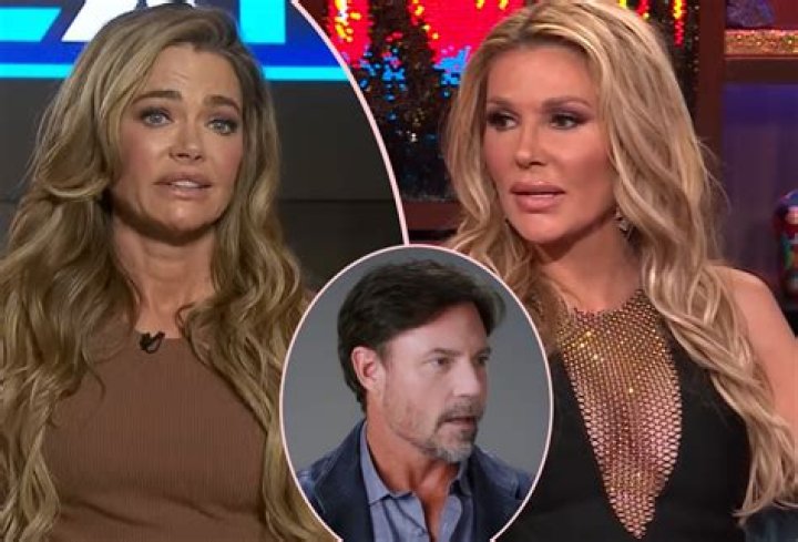 Brandi Glanville Reveals Denise Richards ‘Sent Me A Cease & Desist’ After Doubling Down On Hookup Claim