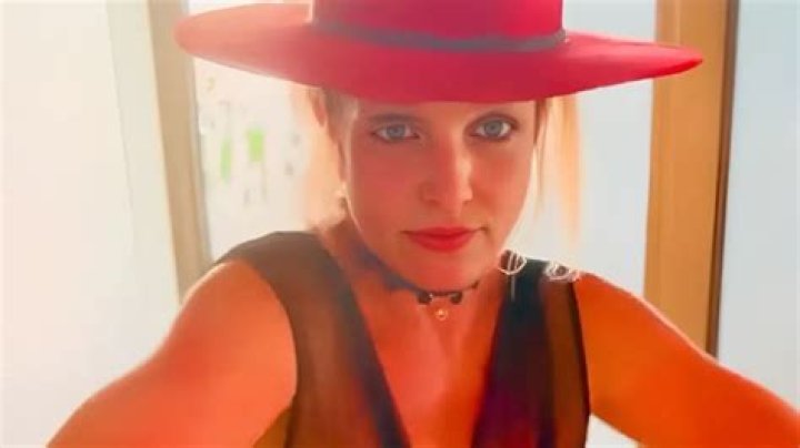 Britney Spears Dances In Crop Top & Black Short Shorts With Puppy Sawyer: Watch