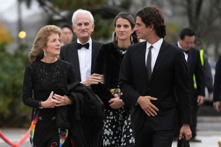 Caroline Kennedy & Son Jack Honor Ukraine President With Profile In Courage Award