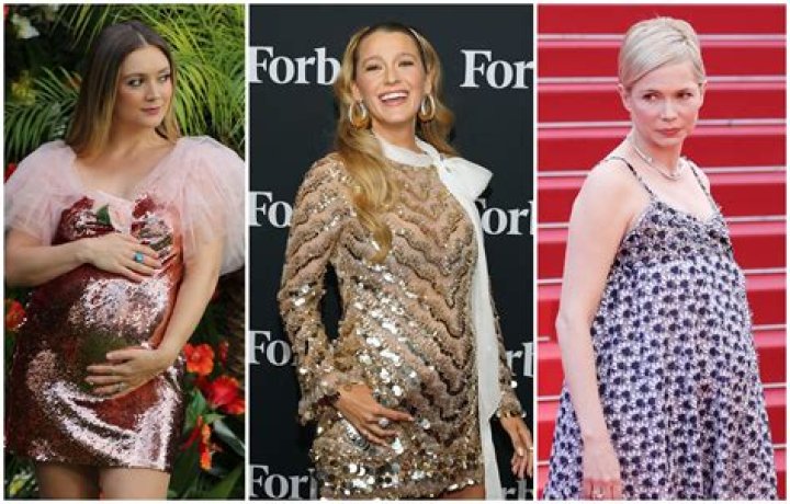 Celeb Baby Bumps 2017 — PICS