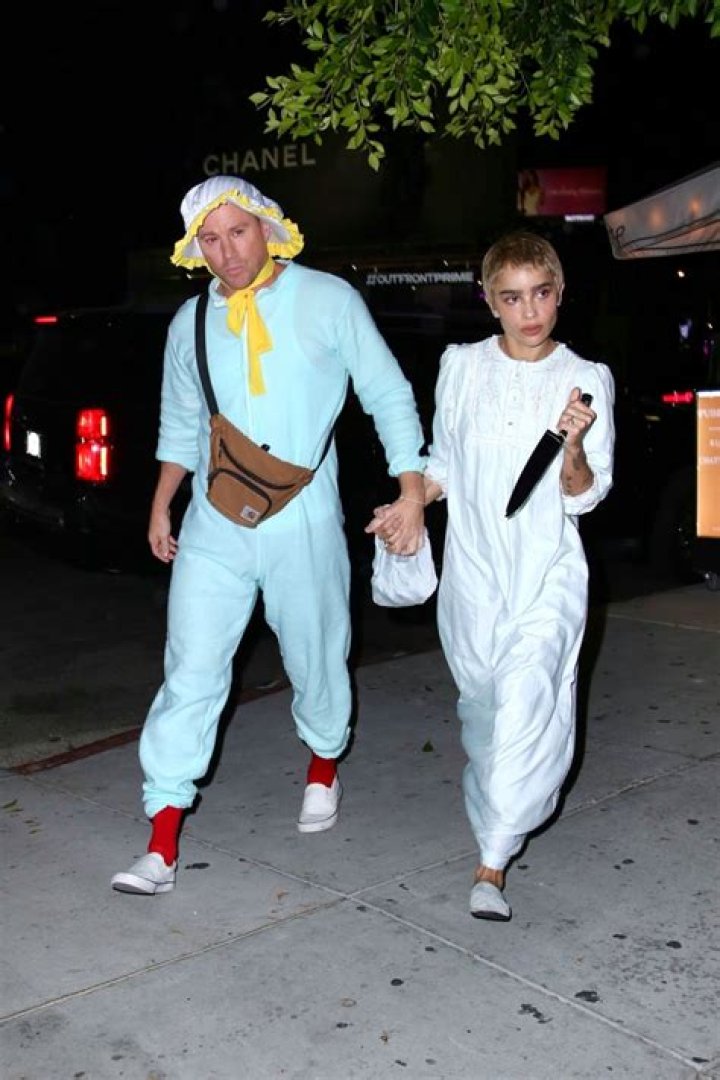 Channing Tatum & Zoë Kravitz’s ‘Taxi Driver’ Halloween Costumes: Photo – Hollywood Life