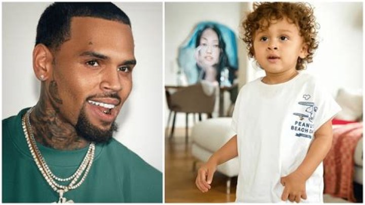 Chris Brown’s Son Aeko, 17 Mos., Looks So Grown Up In New Pic During Car Ride