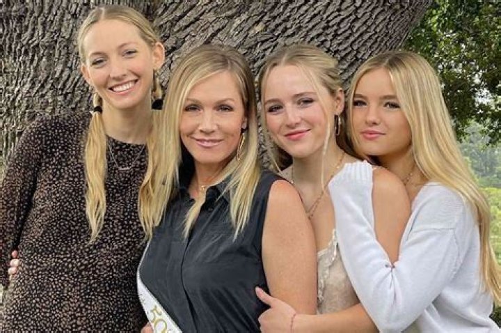 Christine Brown Spends Time With All 5 Of Her Daughters at Joint Birthday Party