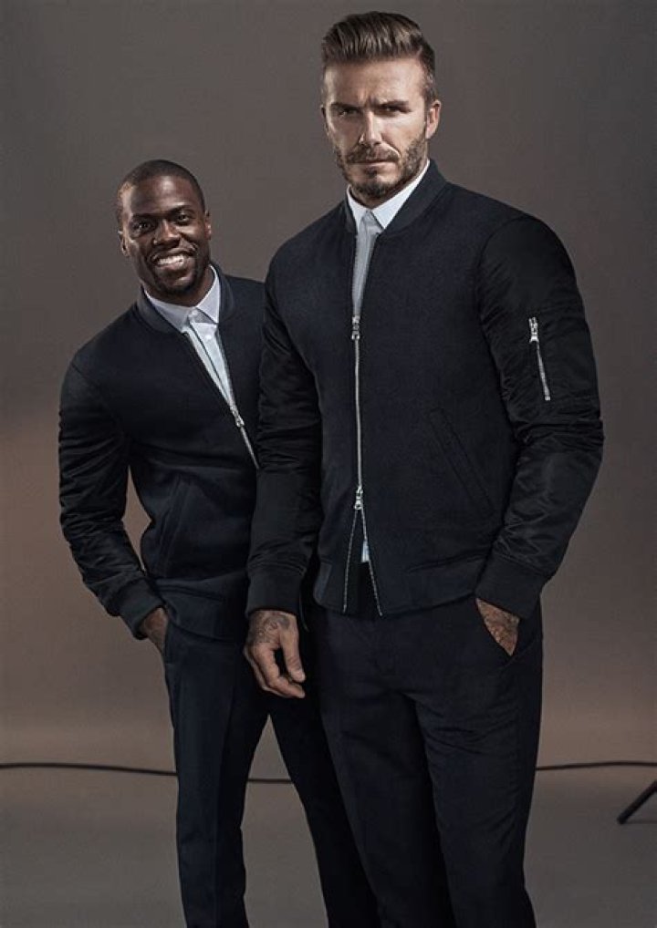 David Beckham H&M Campaign Pics — Sexy Photos