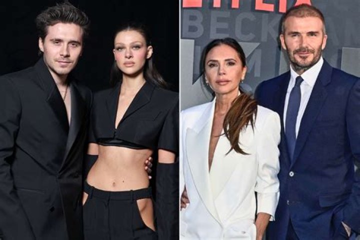 David Beckham Had To Leave The Room When He Heard His Wife, Victoria, Giving Their Son Brooklyn The Sex Talk!