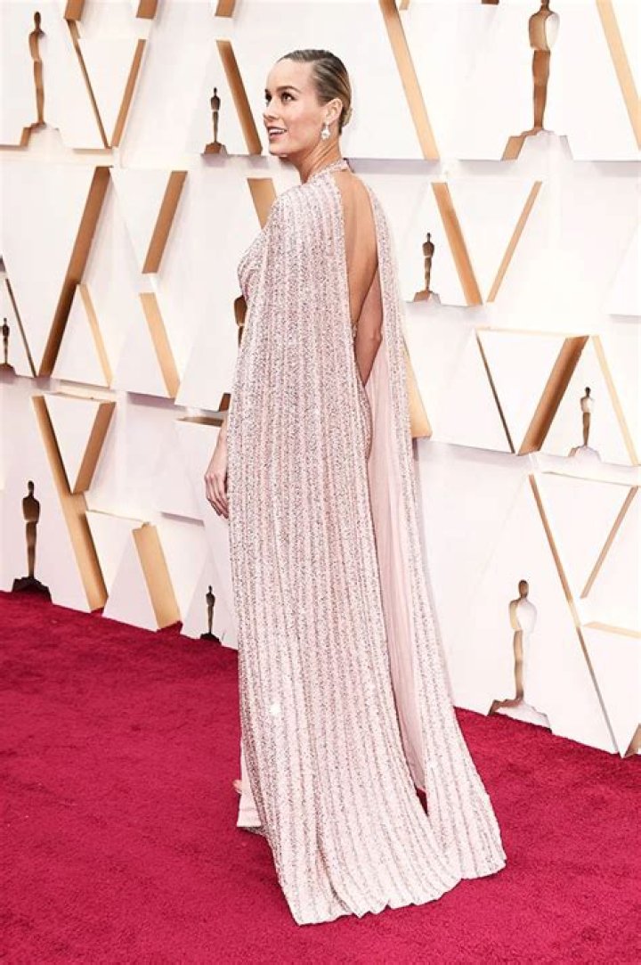 Dazzles In Sequin Gown – Hollywood Life