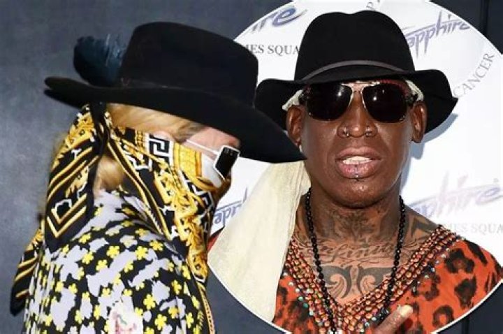 Dennis Rodman Claims Madonna Offered $20 Million To Impregnate Her – Hollywood Life
