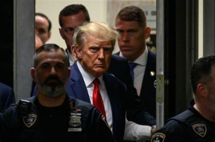 Donald Trump Arrested In Federal Courthouse In Classified Documents Case