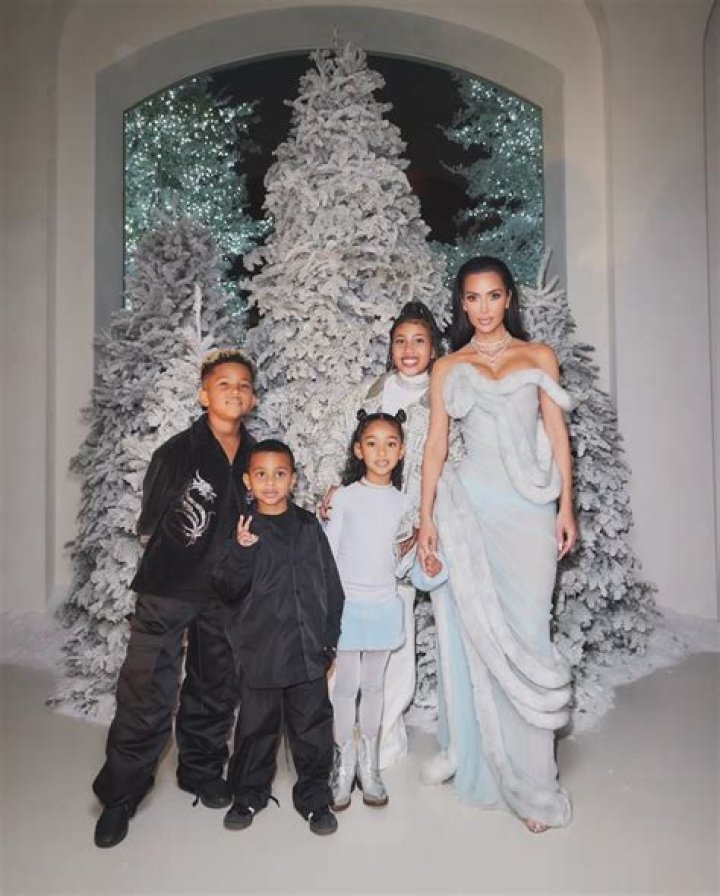 Dream Kardashian Tattles On North & Psalm West For Touching Kim’s Xmas Decor
