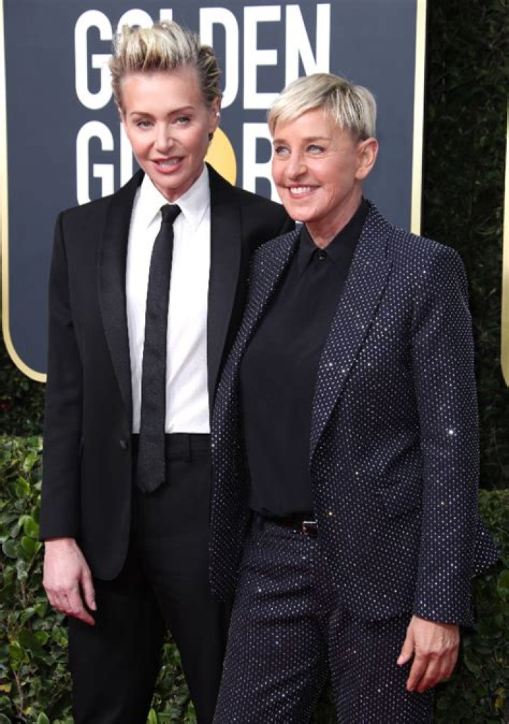 Ellen DeGeneres & Portia De Rossi Celebrate 15th Wedding Anniversary – Hollywood Life