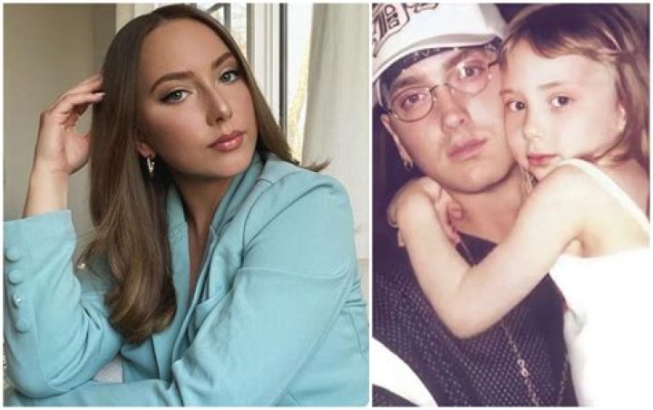 Eminem’s Daughter Hailie Jade Shows Off Long Legs In Stunning Mirror Selfie During Self Isolation