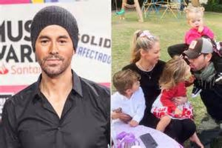 Enrique Iglesias & Anna Kournikova’s Twins Play Together In Cute Video – Hollywood Life