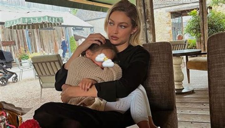Gigi Hadid Shares Sweet Glimpses Of Daughter Khai, 5 Months, In Custom Snow Suit & More