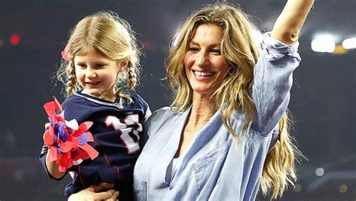 Gisele Bundchen Cuddles Daughter Vivian, 9, In Adorable Easter Photo