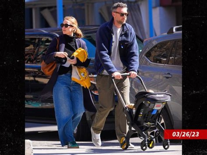 Jennifer Lawrence & Cooke Maroney Stop By A Taco Truck 4 Months After Welcoming Son: Photos