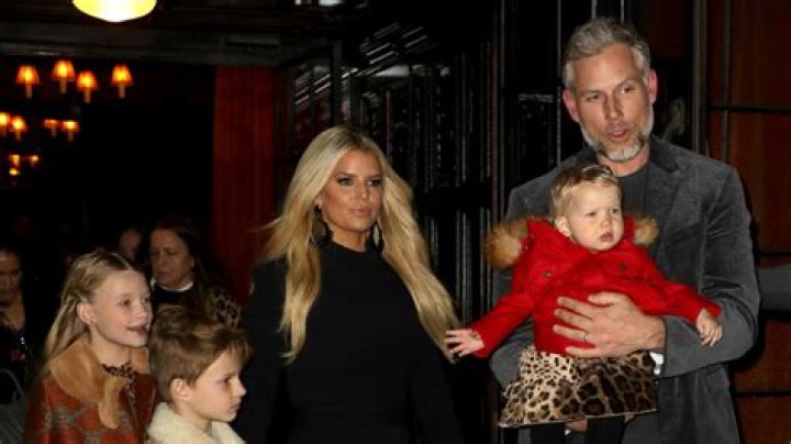 Jessica Simpson’s Lookalike Daughter Birdie, 1, Wears The Cutest Floral Dress At The Farm