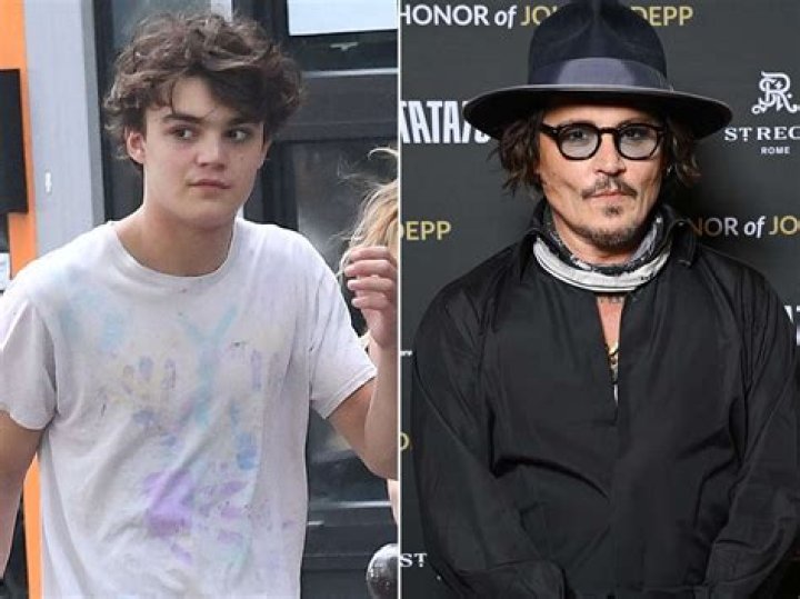 Johnny Depp’s Look-Alike Son Jack, 18, Enjoys Romantic Stroll With GF Camille — See Pics