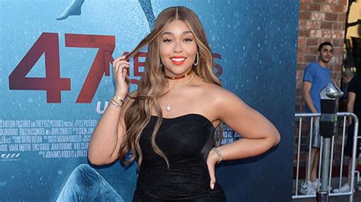 Jordyn Woods Sizzles In Tie Dye Thong Bikini As She Says ‘Happiness Is A Choice’ — Photos