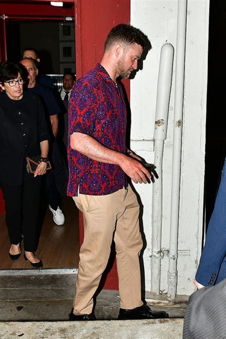 Justin Timberlake & Jessica Biel Go On Date With Jeffrey Katzenberg – Hollywood Life