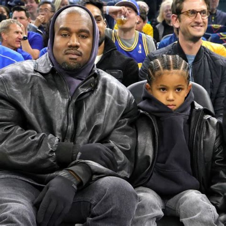 Kanye West & Saint, 6, Match At B-Ball Game After Rapper Claims Kim Won’t Let Him See The Kids