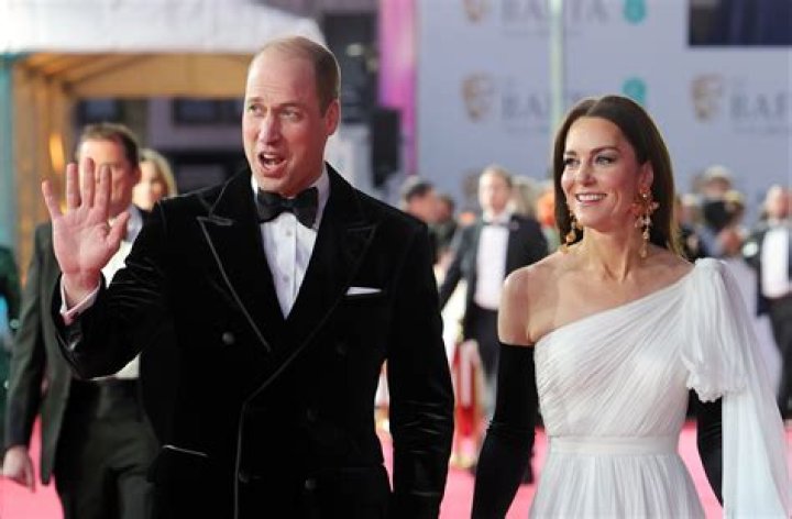 Kate Middleton & Prince William Cradle An Adorable Therapy Dog In Their Arms During Royal Visit