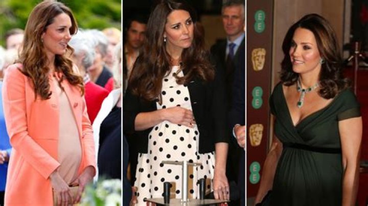 Kate Middleton’s Baby Bump Is Basically Nonexistent In 1st Pics After Harry’s Engagement News