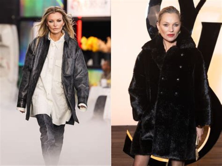 Kate Moss & Look-Alike Daughter Lila, 21, Sit Front Row at Paris Men’s Fashion Week