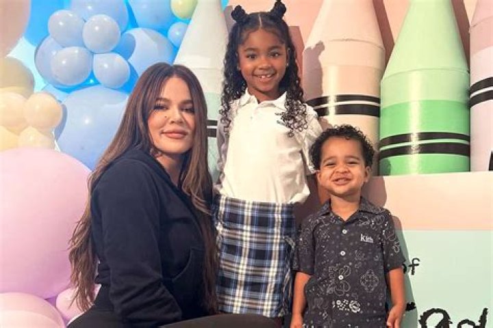 Khloe Kardashian Goes All Out For True’s First Day Of School: Photos – Hollywood Life
