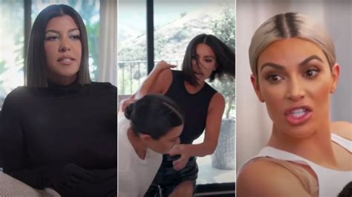 Khloe Kardashian Reacts To Drita D’Avanzo’s Kim & Kourtney Fight Video – Hollywood Life
