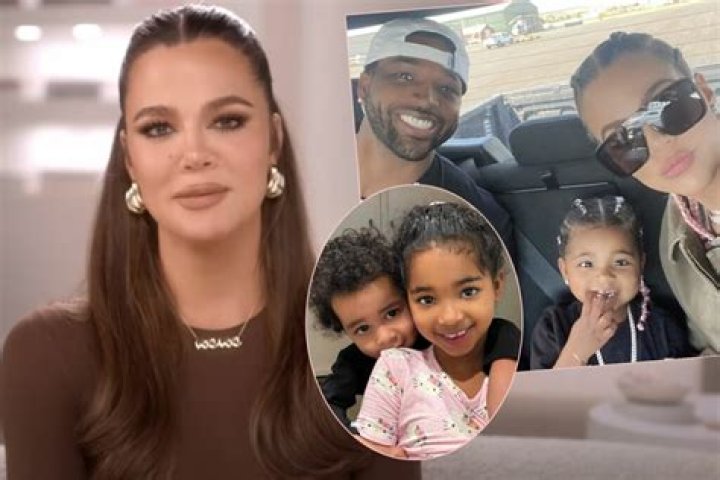 Khloe Kardashian Reveals Her Baby Boy’s Name Starts With The Letter ‘T’ To Match True & Tristan