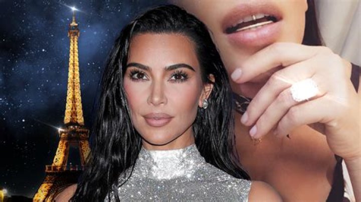Kim Kardashian Gets A Haircut In A Parking Lot – Pics – Hollywood Life