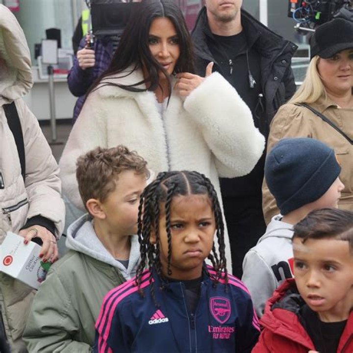 Kim Kardashian Scolds Saint West, 6, & Psalm, 3, To ‘Stop’ As They Interrupt Her Live Interview: Watch