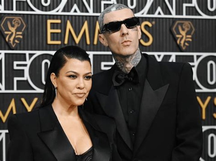 Kourtney Kardashian & Travis Barker Wed In Front Of Family & Friends In Italy: Photos