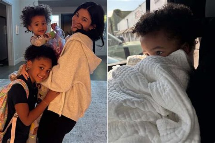 Kylie Jenner Shares Sweet Pics Of Stormi, 1, & Chicago, 1, Holding Hands & It’s ‘Cuteness’ Overload