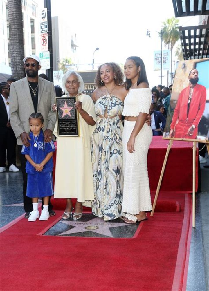 Lauren London’s Son Looks Like Dad Nipsey Hussle — See Cute Pic – Hollywood Life