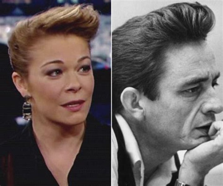 LeAnn Rimes’ Johnny Cash Hair — Singer Steals His ‘Do For ‘Jimmy Kimmel Live’ – Hollywood Life