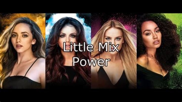 Little Mix’s ‘Power’ Music Video — PHOTOS