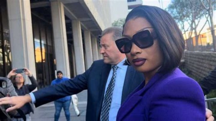 Megan Thee Stallion Cries As She Relives Getting Shot ‘In Both Feet’ The Night Of Tory Lanez’s Arrest
