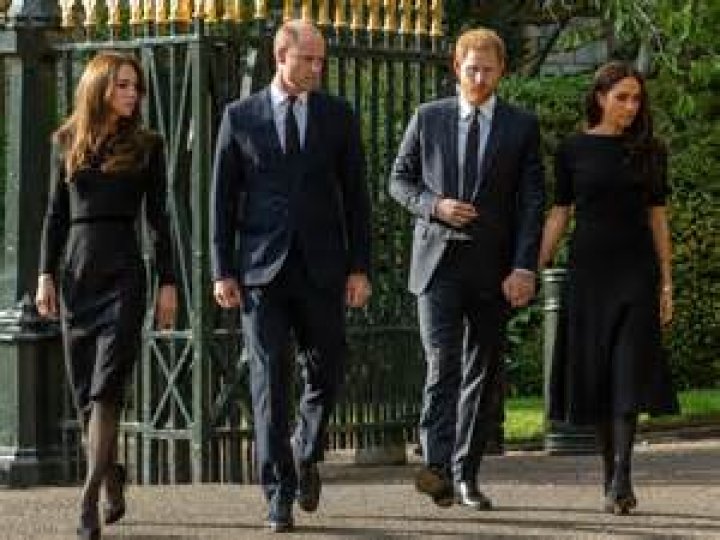 Meghan Markle & Prince Harry Welcomed By Queen Elizabeth To Join Her At Church — Pics