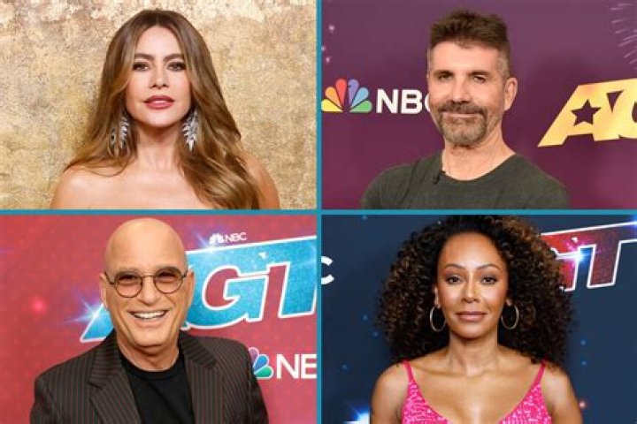 Mel B Stuns In Sexy Sheer Dress For ‘America’s Got Talent’ Finale