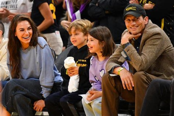 Mila Kunis & Ashton Kutcher’s Commercial Had Them ‘Away’ From Kids – Hollywood Life