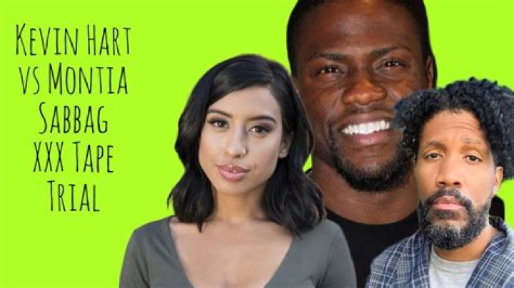 Montia Sabbag & Kevin Hart’s Sex Tape Filmed Without Her Knowledge – Hollywood Life