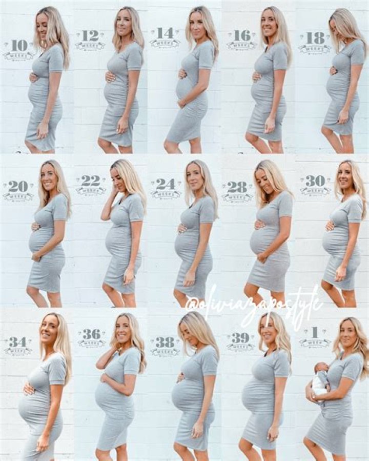 Nikki Bella Checks Out Her 23-Week Bare Baby Bump In Stunning New Pregnancy Photo