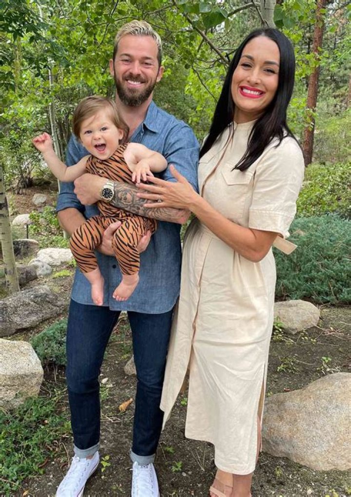 Nikki Bella & Fiancé Artem Chigvintsev ‘Closer Than Ever’ After Birth Of Their Son