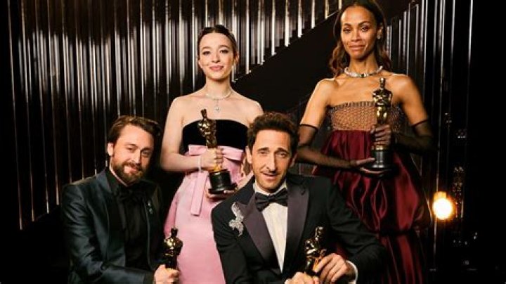 Oscar Nominees Luncheon 2017 — PICS